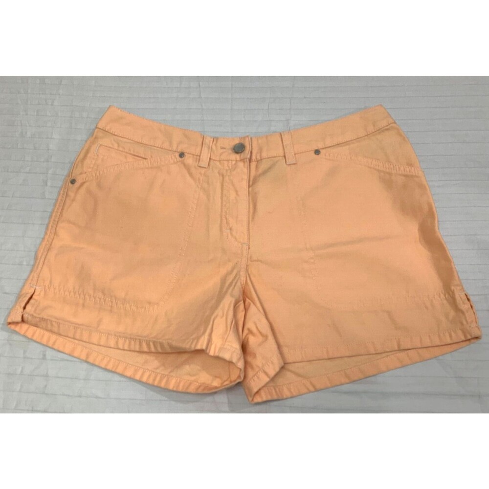 I.E. RELAXED WOMENS SHORTS COTTON SIZE 10